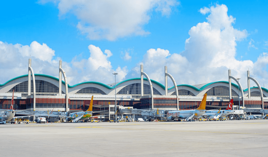 İstanbul Sabiha Gökçen Airport - SAW