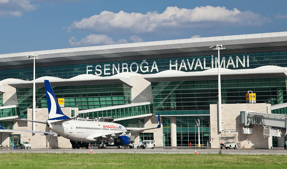 Ankara Havalimanı Dış Hatlar Terminali
