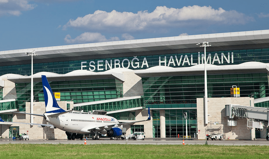 Ankara Airport International Terminal