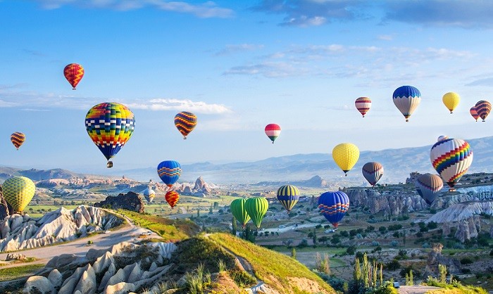 Nevşehir Capadocia Oteller Bölgesi